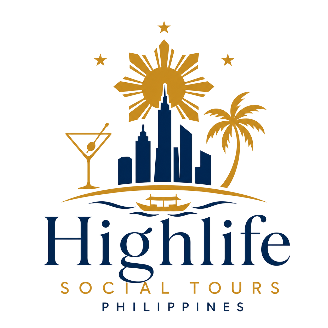 Highlife Social Philippines logo